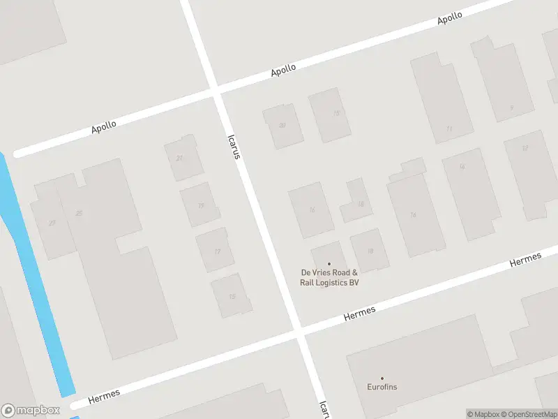 Brandweer met grote spoed naar de Icarus in Heerenveen