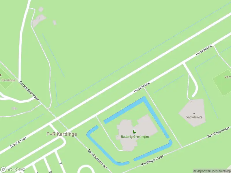 Politie met grote spoed naar de Bieskemaar in Groningen vanwege ongeval met letsel