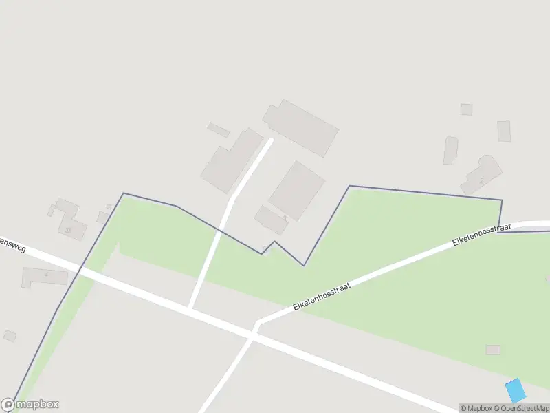 Ambulance met grote spoed naar de Grensweg in Stramproy