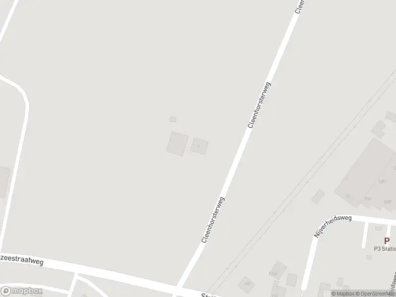 Politie naar de Cleenhorsterweg in Putten vanwege aanrijding met letsel