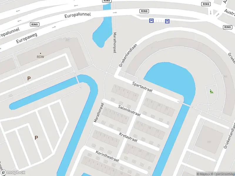 Ambulance met gepaste spoed naar de Spartastraat in Zoetermeer