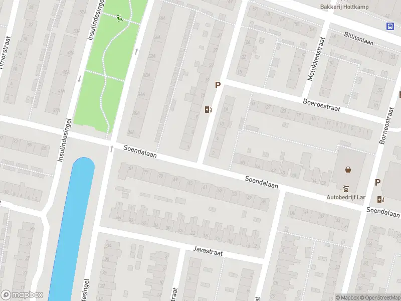 Politie naar de Bangkastraat in Vlaardingen vanwege stormschade