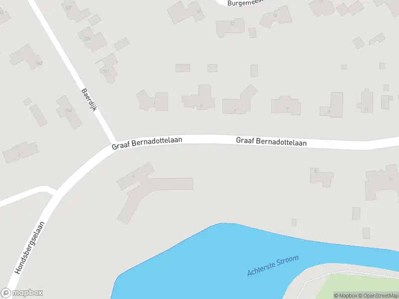 Overlastmelding Graaf Bernadottelaan in Oisterwijk