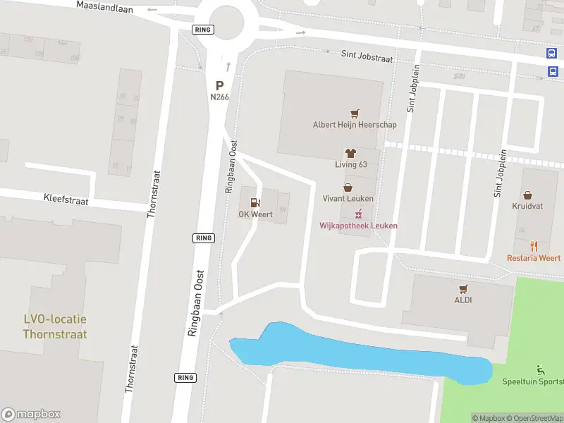 112 melding Ambulance met gepaste spoed naar de Ringbaan Oost in Weert