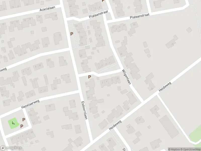 Brandweer met gepaste spoed naar de Magnoliastraat in Langenboom