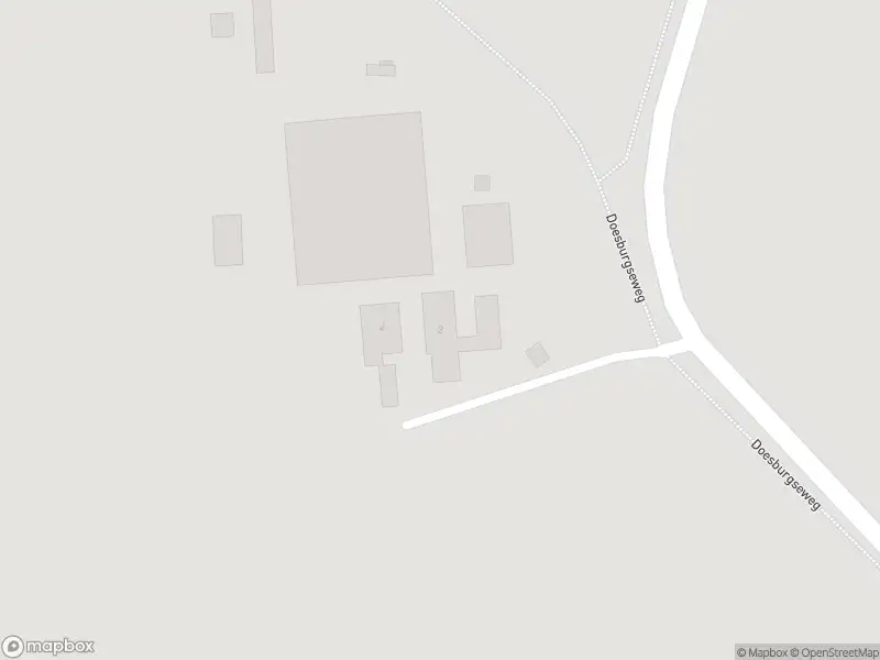 Brandweer met gepaste spoed naar de Doesburgseweg in Steenderen vanwege stormschade