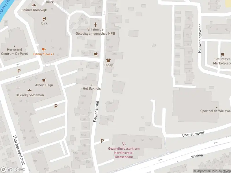 Overlastmelding Peulenstraat-zuid in Hardinxveld-Giessendam