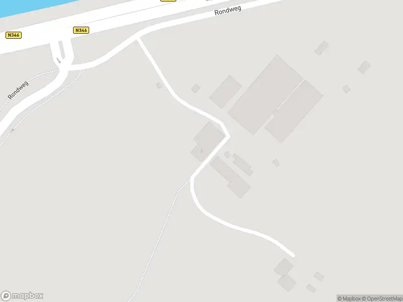 Brandweer met gepaste spoed naar de Rondweg in Markelo vanwege stormschade