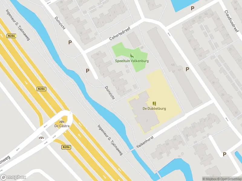 Brandweer met gepaste spoed naar de Duinzicht in Valkenburg