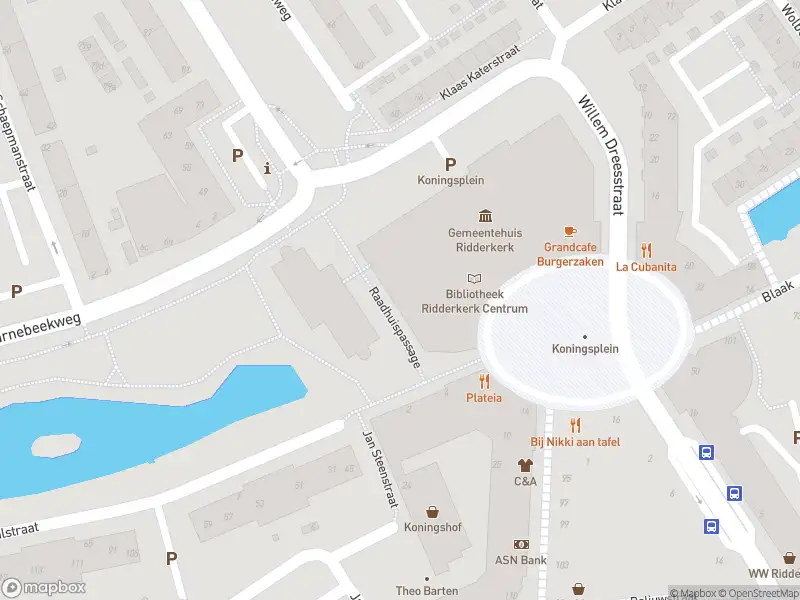 Politie naar de Sint Jorisplein in Ridderkerk vanwege ongeval met letsel