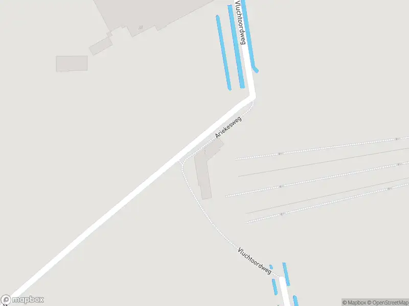 Brandweer met gepaste spoed naar de Ariekesweg in Uden vanwege stormschade