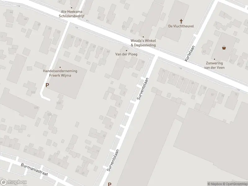 Brandweer met gepaste spoed naar de Surventolaan in Surhuisterveen vanwege stormschade