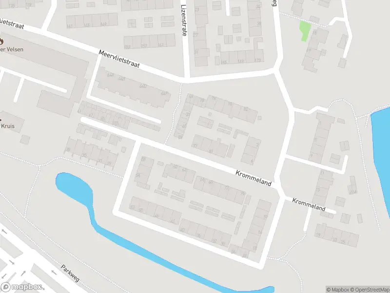 Overlastmelding Krommeland in Velsen-Zuid