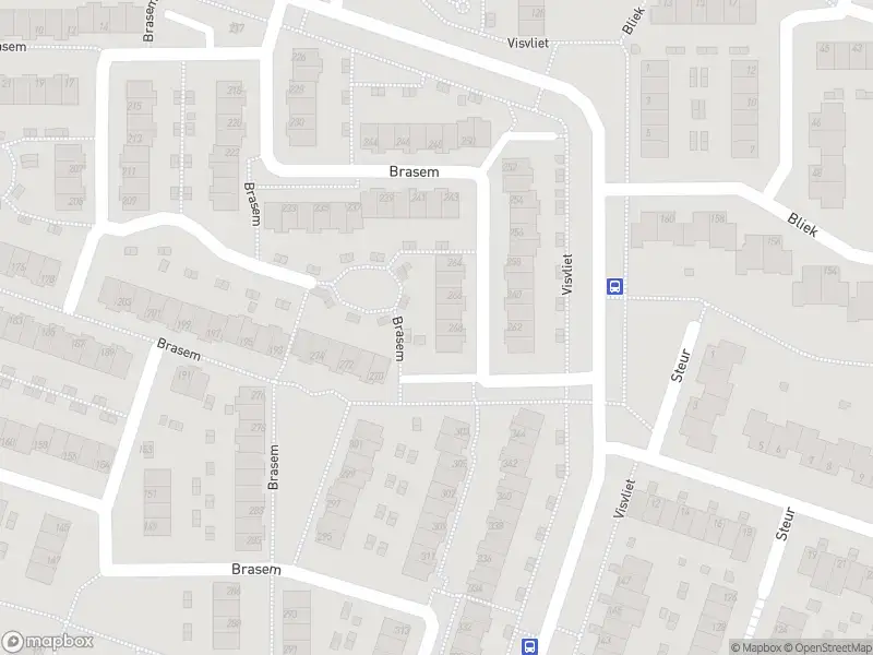 Ambulance met grote spoed naar de Brasem in Ridderkerk