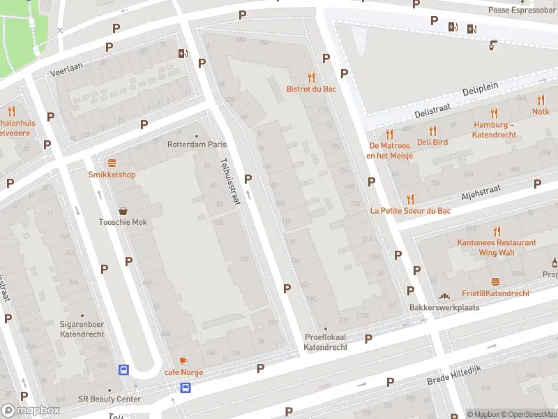 Ambulance met grote spoed naar de Tolhuisstraat in Rotterdam