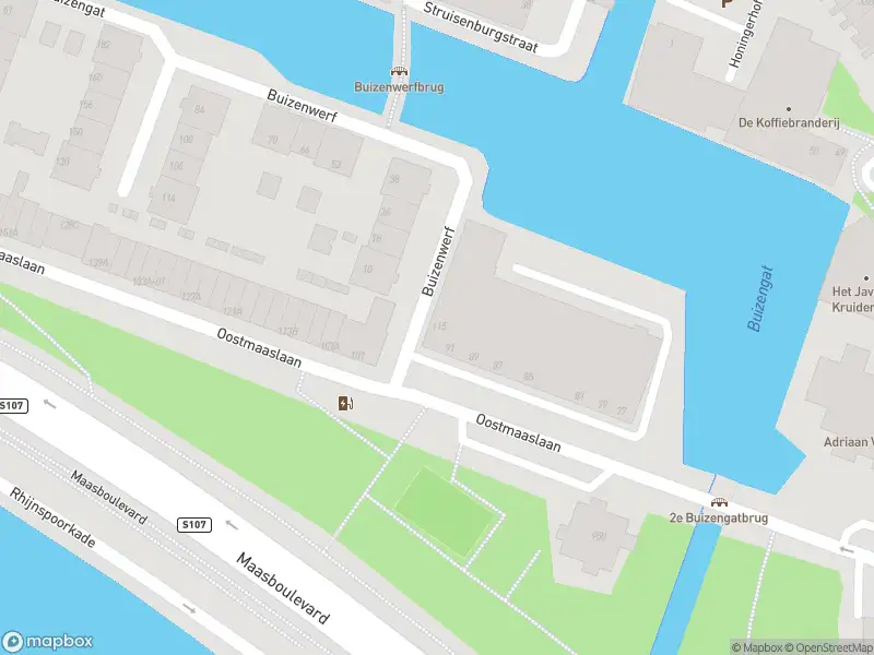 112 melding Ambulance met grote spoed naar de Buizenwerf in Rotterdam