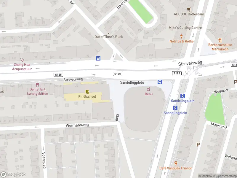 112 melding Ambulance met grote spoed naar de Sandelingplein in Rotterdam