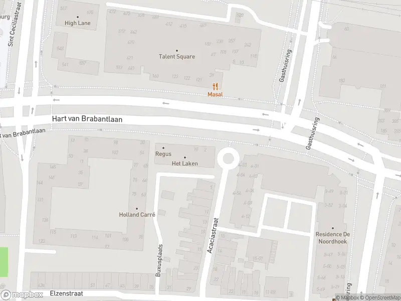 112 melding Overlastmelding Hart van Brabantlaan in Tilburg