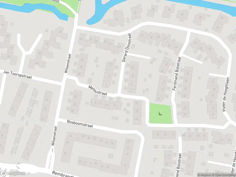 Overlastmelding Gerard Doustraat in Oud-Beijerland