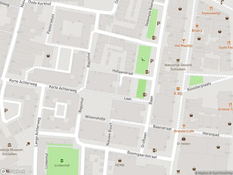 Brandweer met gepaste spoed naar de Nieuwe Buurt in Schiedam