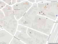 Brandweer met gepaste spoed naar de Voorstraat in Gramsbergen