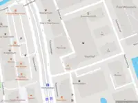 Brandweer met grote spoed naar de Gildestraat in Delft