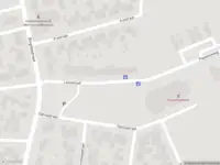 Ambulance met gepaste spoed naar de Leliestraat in Ittervoort