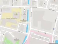 Ambulance met gepaste spoed naar de Halverwege in Alphen aan den Rijn