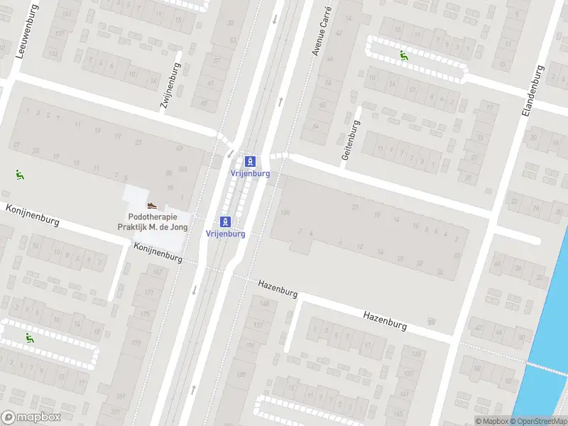 112 melding Ambulance met gepaste spoed naar de Avenue Carré in Barendrecht