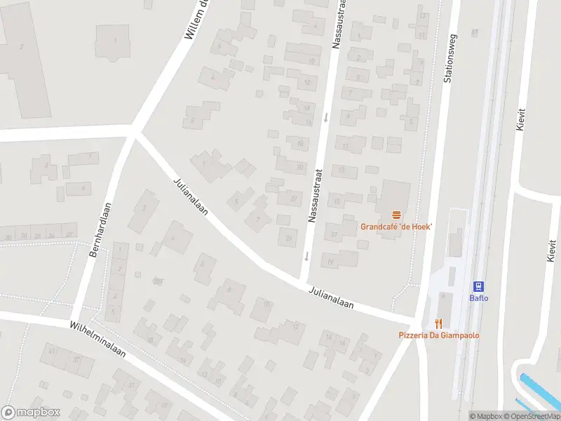 Brandweer met gepaste spoed naar de Willem de Zwijgerstraat in Baflo