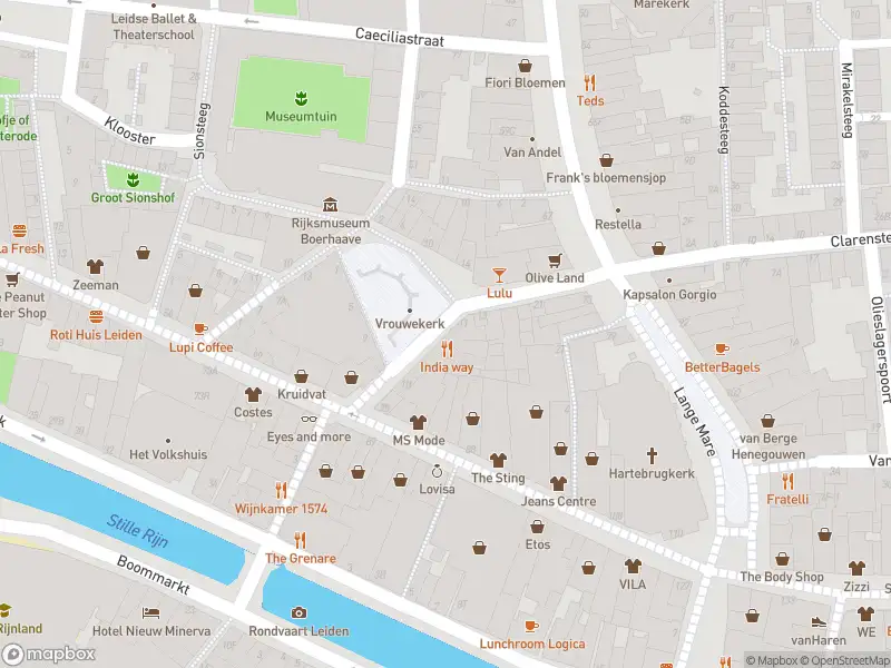 Brandweer met grote spoed naar de Vrouwenkerkkoorstraat in Leiden vanwege stankoverlast