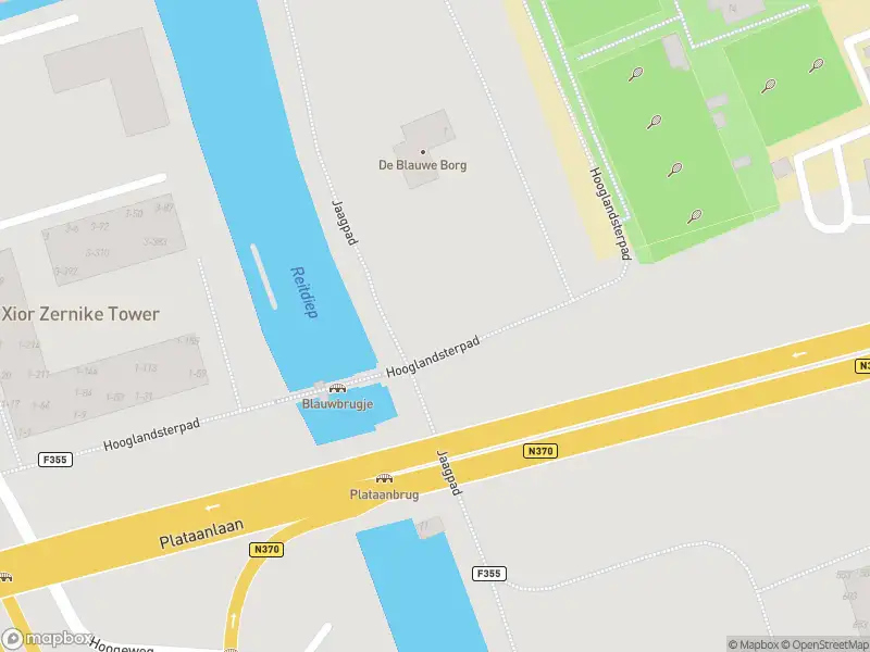 Politie met grote spoed naar de Jaagpad in Groningen vanwege personen te water