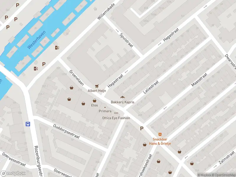 Ambulance met gepaste spoed naar de Hagastraat in Schiedam