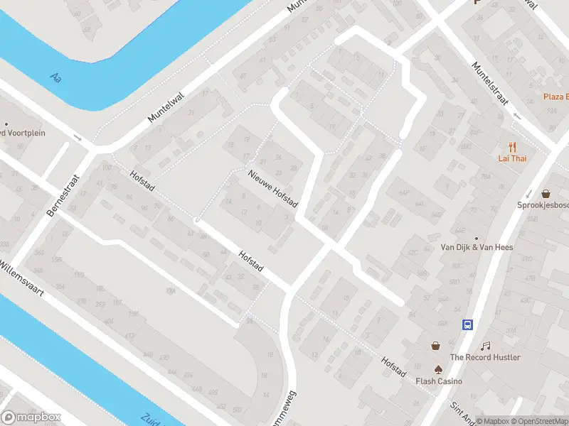 Brandweer met grote spoed naar de Nieuwe Hofstad in 's-Hertogenbosch