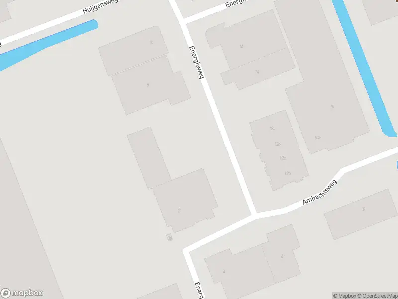 Brandweer met grote spoed naar de Energieweg in Groot-Ammers vanwege grote brand