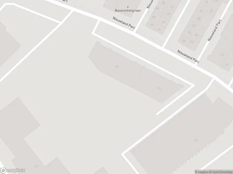 Ambulance met grote spoed naar de Nieuwland Parc in Alblasserdam