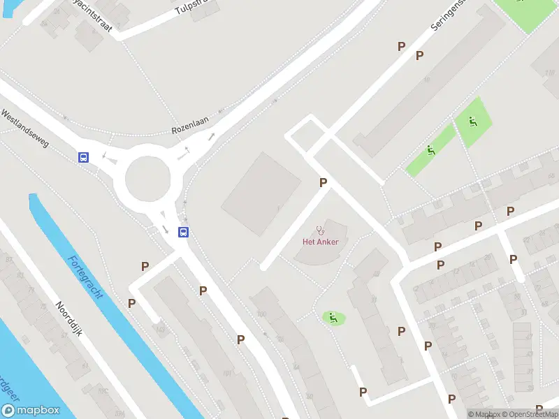 Ambulance met gepaste spoed naar de Seringenstraat in Maassluis