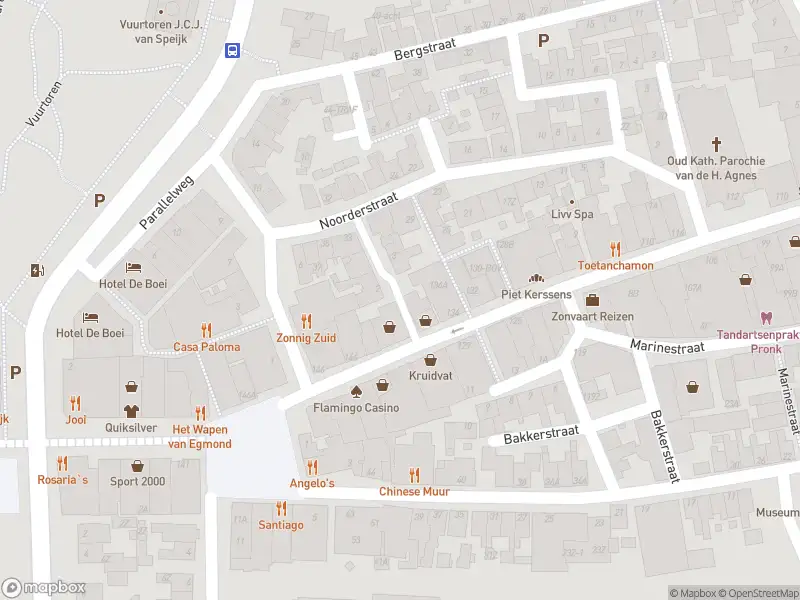 Overlastmelding Gravenstraat in Egmond aan Zee