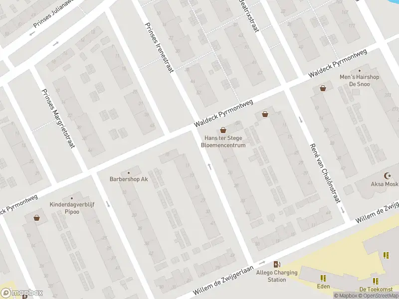 Ambulance met gepaste spoed naar de Willem de Rijkestraat in Dordrecht