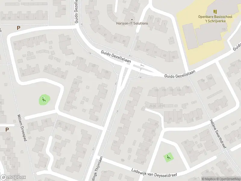 Overlastmelding Josephus Alberdingk Thijmlaan in Goirle