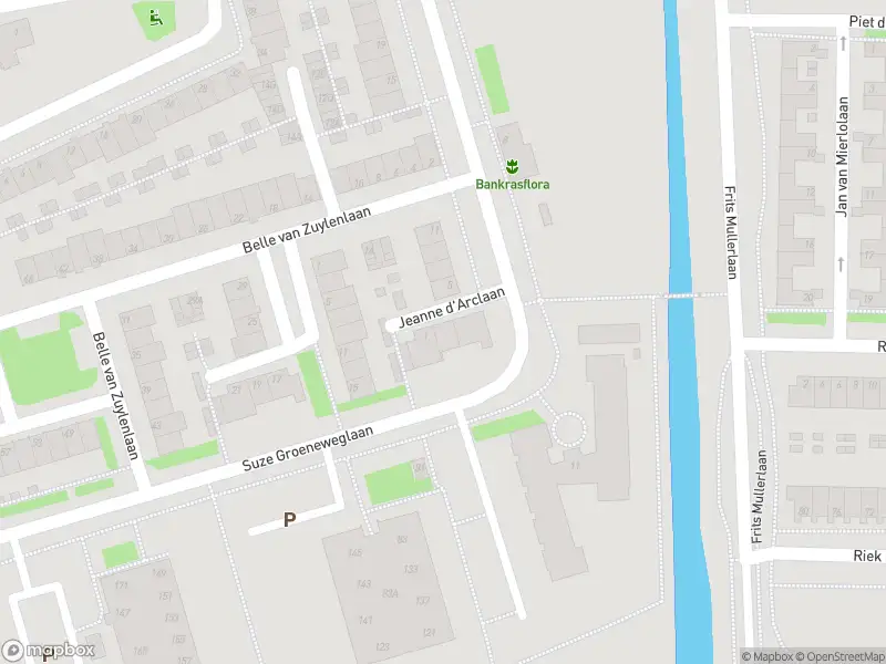 Overlastmelding Jeanne d'Arclaan in Amstelveen