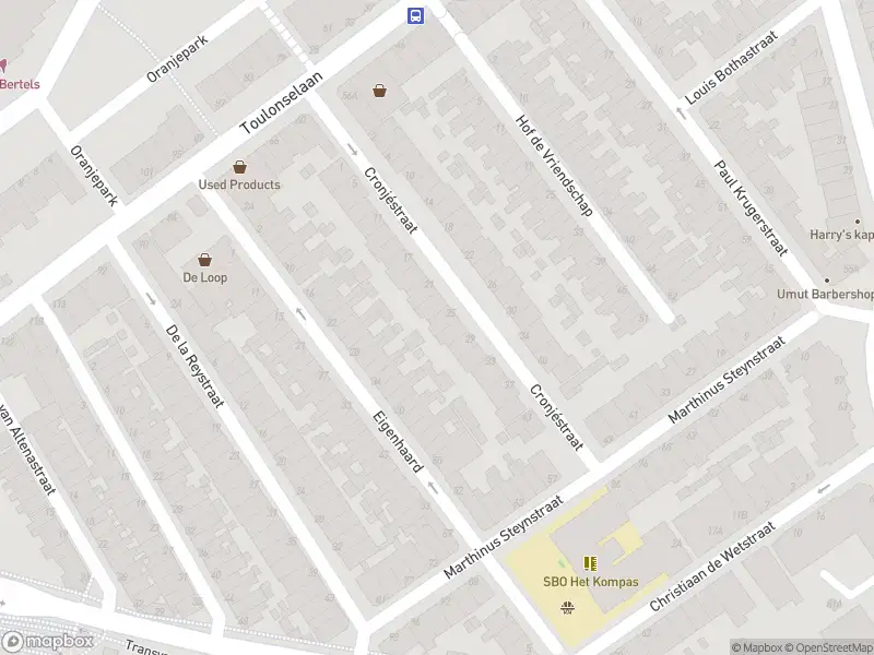 Overlastmelding Christiaan de Wetstraat in 3312EC Dordrecht gesloten