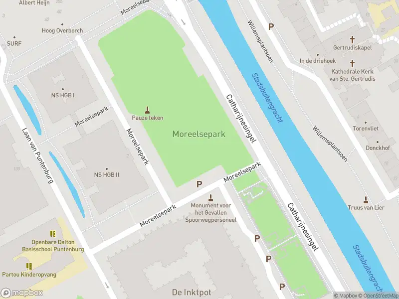 Politie naar de Drift in Utrecht