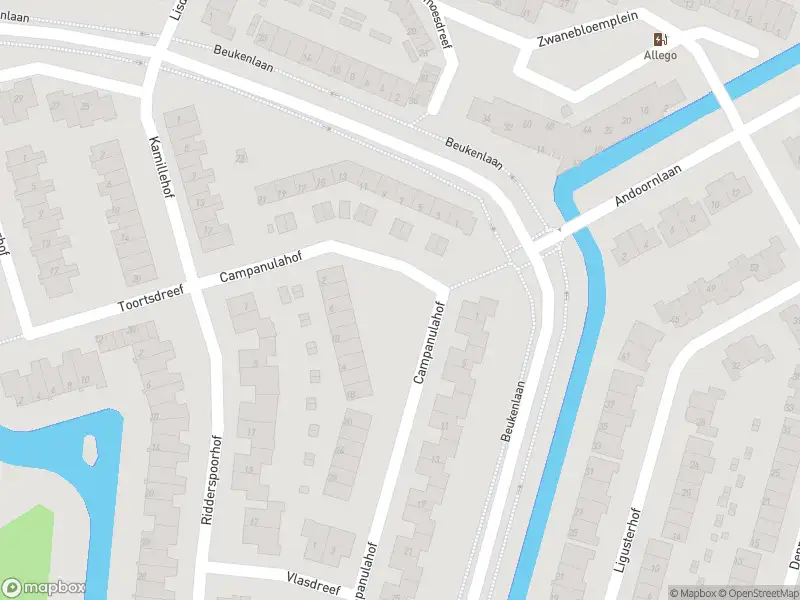 112 melding Ambulance met gepaste spoed naar de Campanulahof in Papendrecht