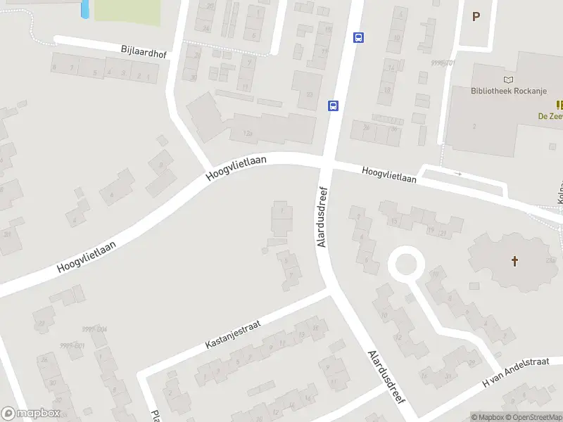 Ambulance met gepaste spoed naar de Alardusdreef in Rockanje