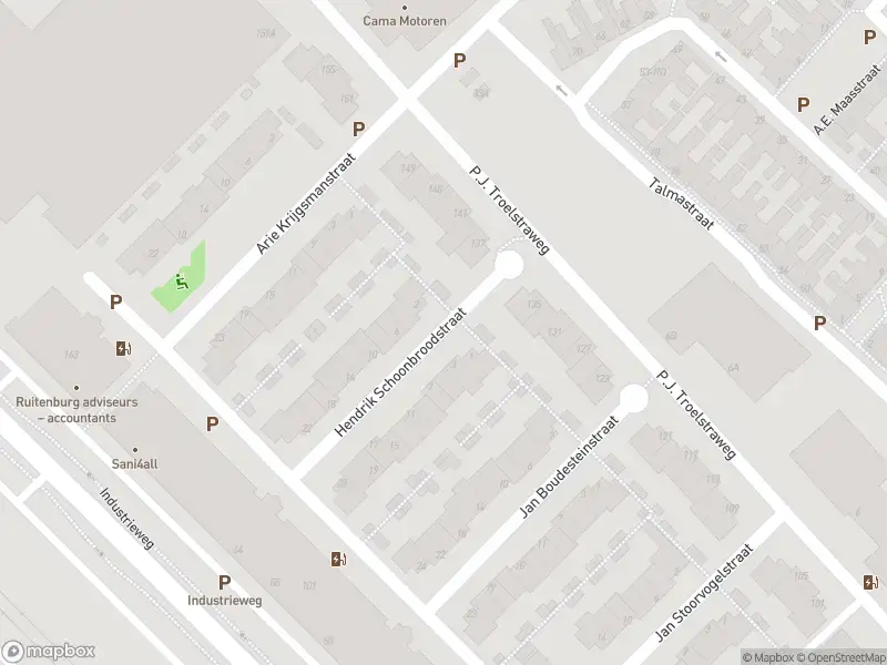 Brandweer met gepaste spoed naar de Hendrik Schoonbroodstraat in Maassluis vanwege een liftopsluiting