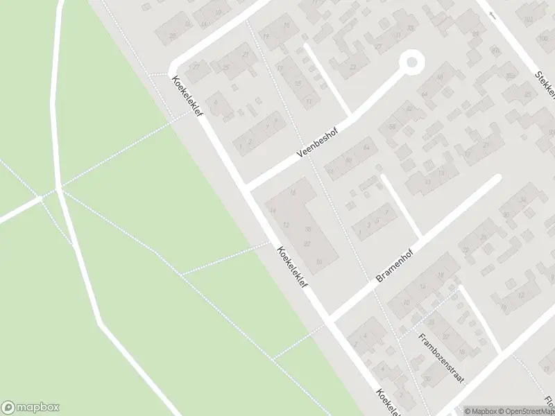 Brandweer met gepaste spoed naar de Veenbeshof in Groesbeek vanwege een liftopsluiting