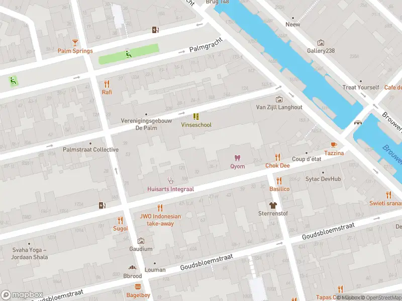 Besteld ambulance vervoer naar de Palmstraat in Amsterdam