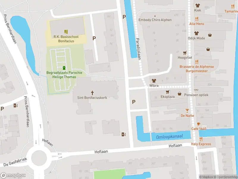 Brandweer met gepaste spoed naar de Paradijslaan in Alphen aan den Rijn