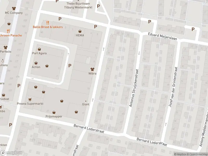 Overlastmelding Westerpark in 5042MJ Tilburg gesloten
